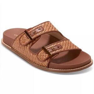Cole Haan Women's Marisol Footbed Flat Sandals NEW 10